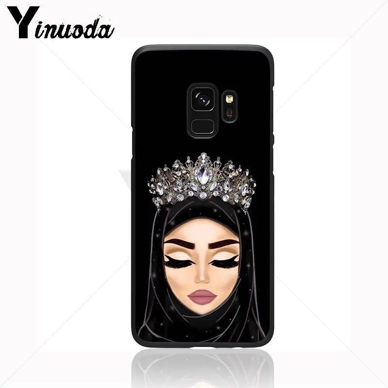 Muslim islamic gril eyes