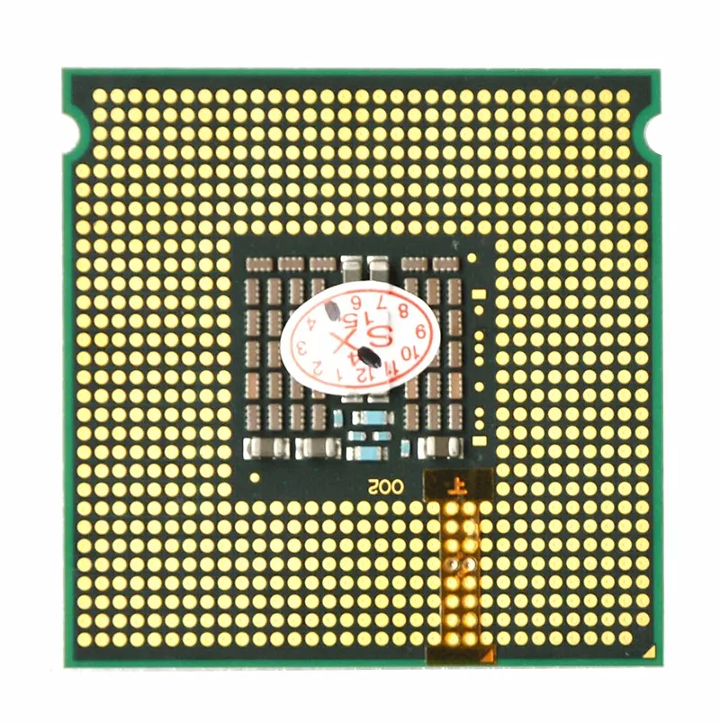 X5260 процессор cpu 3,33 ГГц 6 Мб L2 двухъядерный работает на 775 материнской плате INTEL xeon