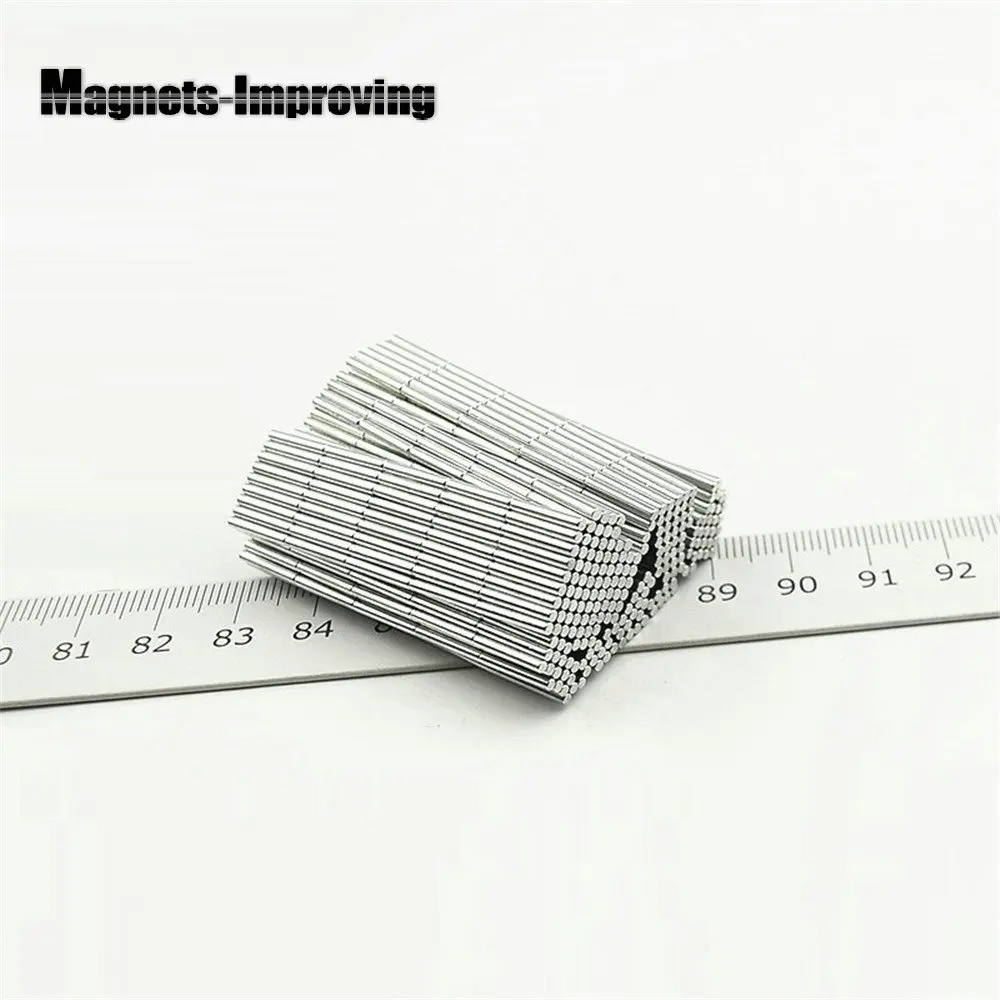 Магнитный цилиндр 1,5x10 точные Мини Металлические Магнитные Булавки медицинский Неодимовый электронный датчик микро палка диаметр 1,5 мм 0,06''