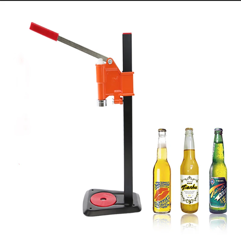 Bottle Capping Machine Manual beer Lid Sealing Capper beer capper soft