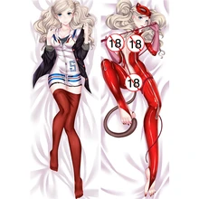 Аниме JK игры персона 5 P5 Anne Takamaki Dakimakura тела пикантные наволочка Hug Чехол для подушки домашнего декора кровати