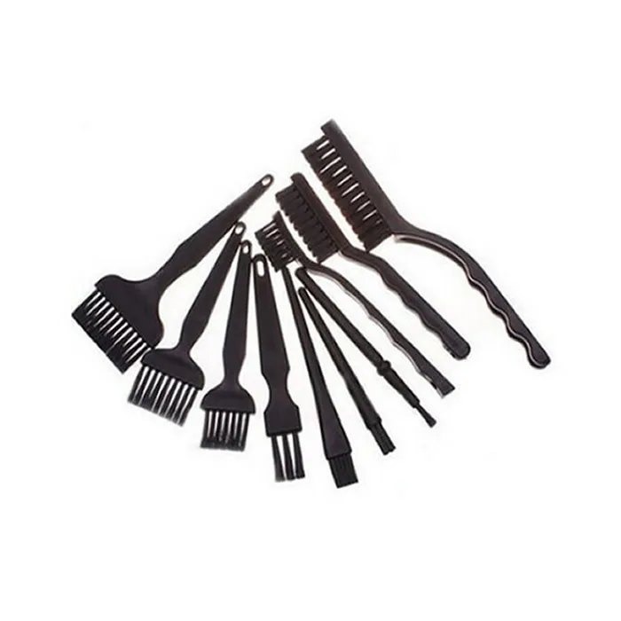 10pcs/set BGA rework Anti-static Brush PCB Cleaning Tool ESD PCB brush Electronic component Cleaning tools good High-quality