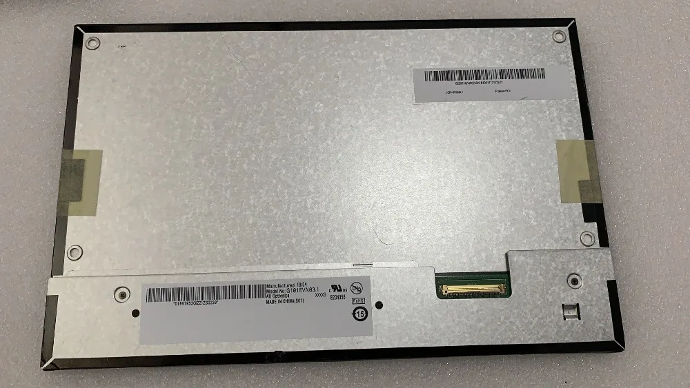 Оригинальный ЖК экран класса А + 10 1 дюйма G101EVN03.1 12 месяцев гарантии|ЖК-модули| |