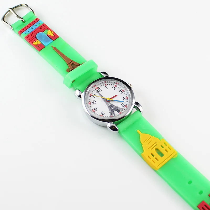 New Kids Watch 3D Wrist Watch Funny Cartoon Party Quartz Watches