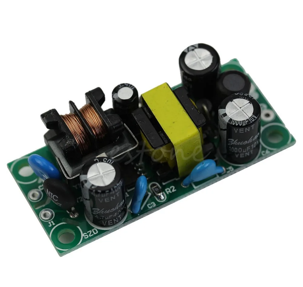 

DC 5V 1A AC to DC Power Module Supply Buck Converter LED Bare Plate Isolation 5W