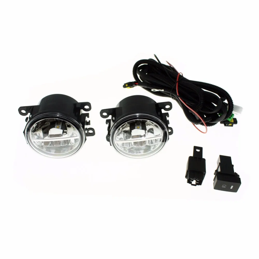 For Nissan Sentra 2007 2011 2012 H11 Wiring Harness Sockets Wire Connector Switch 2 Fog Lights
