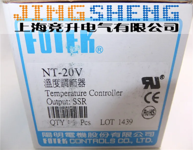 NT-20V fotek Температура ccontroller новое и оригинальное 48*96*60 ССР (30mA/12 В) 90 ~ 265 или 24VDC/AC