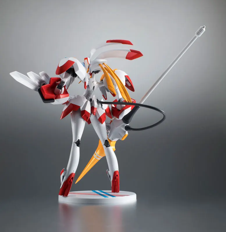 PrettyAngel-Подлинная фигурка робота Bandai Tamashii Nations № 243 DARLING in the FRANXX Strelizia