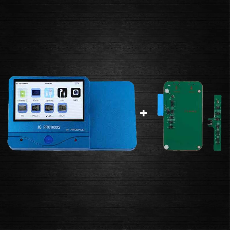 JC PRO1000S тестер здоровья батареи для iPhone 5 5S SE 6 6P 6S 7P 8 8P X Один ключ чистый цикл|Наборы