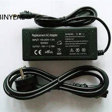 19 в 3.16A 60 Вт Универсальный адаптер переменного тока зарядное устройство для samsung 300E4A 350V5C ноутбук с шнур питания
