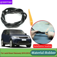 Автомобиль-Стайлинг для наземного Rover Discovery 2010- Резина Анти-Шум Звукоизолированные пыле приборной панели автомобиля лобового стекла уплотнения