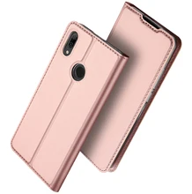 Флип Чехол Для huawei P Smart 2019 из искусственной кожи Мягкий чехол для телефона защитная слот для карт памяти держатель кошелек Стенд чехол сумка для мобильного телефона