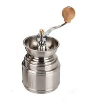 Рукоятка Кофе мельница с регулируемым грубость винт Кофе Bean Шлифовальные станки способный мини Высокое качество ручной классический