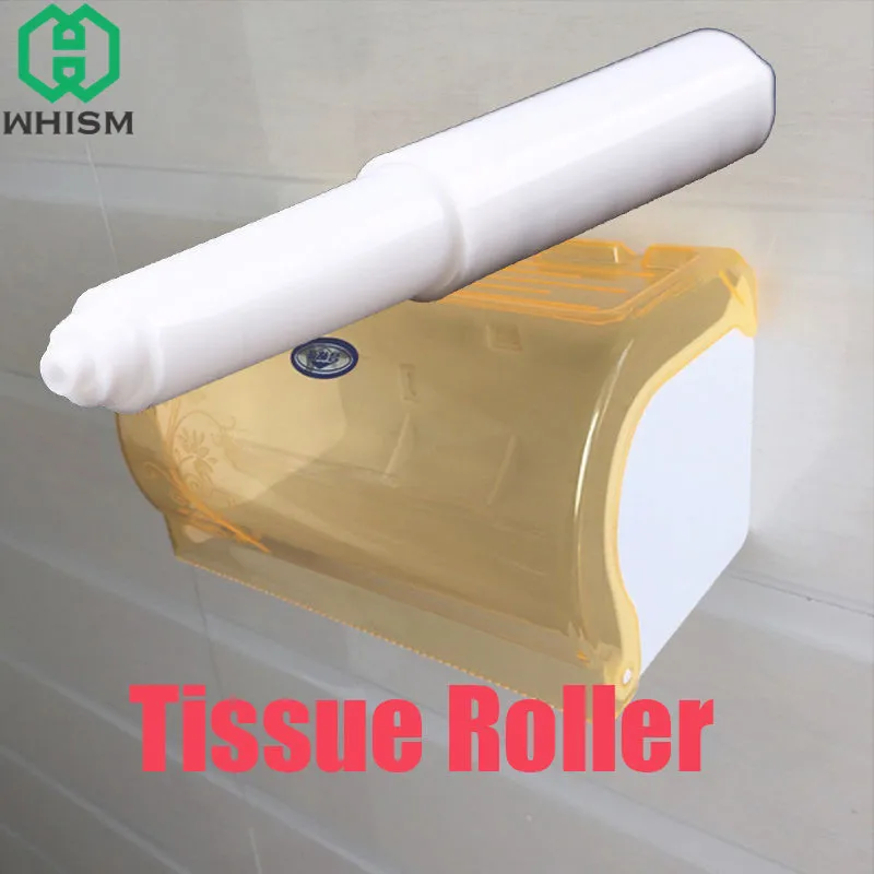 whism adjustable plastic toilet paper roller toilet tissue insert paper roller