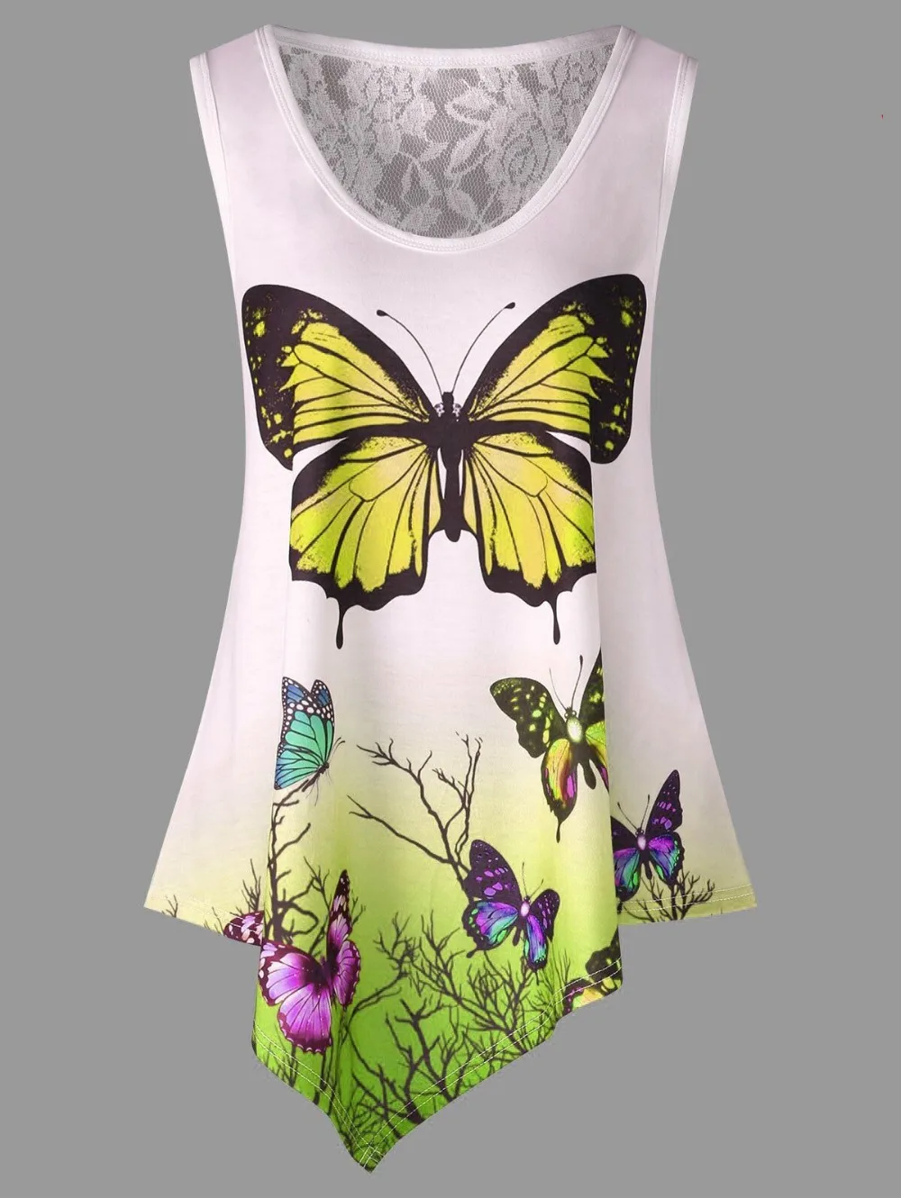 Sexy Lace Patchwork Women Print T-Shirt Sleeveless 2019 Summer Irregular Tank T-Shirt Women Fashion T-Shirt Sleeveless Plus Size Sexy Lace Patchwork Women Print T-Shirt Sleeveless 2019 Summer Irregular Tank T-Shirt Women Fashion T-Shirt Sleeveless Plus Size