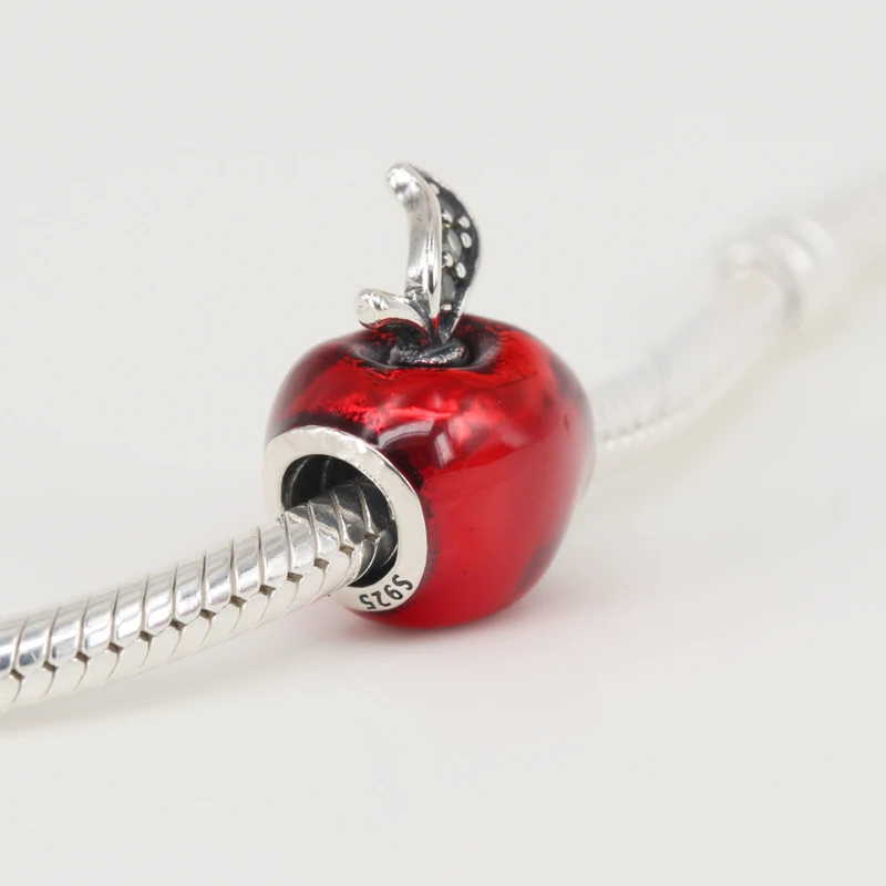 charm pandora manzana blancanieves charm pandora manzana blancanieves
