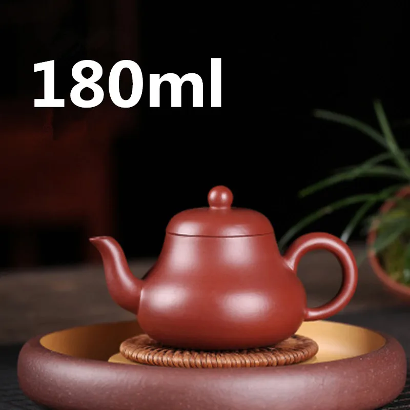 

Teapot Yixing Zisha Clay Chinese Porcelain Teapots Teapot Set 180ml New Arrived High Quality With Gift Box Free Shipping