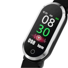 AOFO Fitness Tracker, Activity Tracker : Heart Rate Monitor Wireless Smart Wristband Bracelet, Waterproof Fitness Watch smart watch heart rate movement step tracker bluetooth smart bracelet call reminder monitor wristband activity fitness tracker