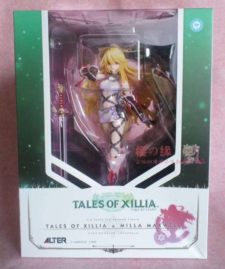 HKXZM Аниме Фигурка 21 см Tales Of xillia Milla Maxwell 1/8 масштаб сексуальная фигурка ПВХ Модель