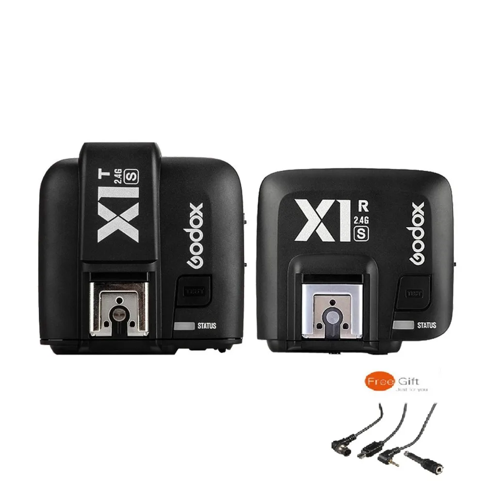Беспроводной триггер вспышки Godox Hot Shoe Sync Terminal 2 4 ГГц TTL для камеры Sony 32 канала