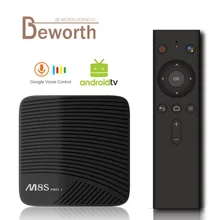 Google Voice Control TV Box Android TV 7.1 OS Amlogic S912 3G 32G 4K BT4.1 Netflix Youtube Stalker Set Top Box Mecool M8S PRO L цена Google Voice Control TV Box Android TV 7.1 OS Amlogic S912 3G 32G 4K BT4.1 Netflix Youtube Stalker Set Top Box Mecool M8S PRO L цены онлайн