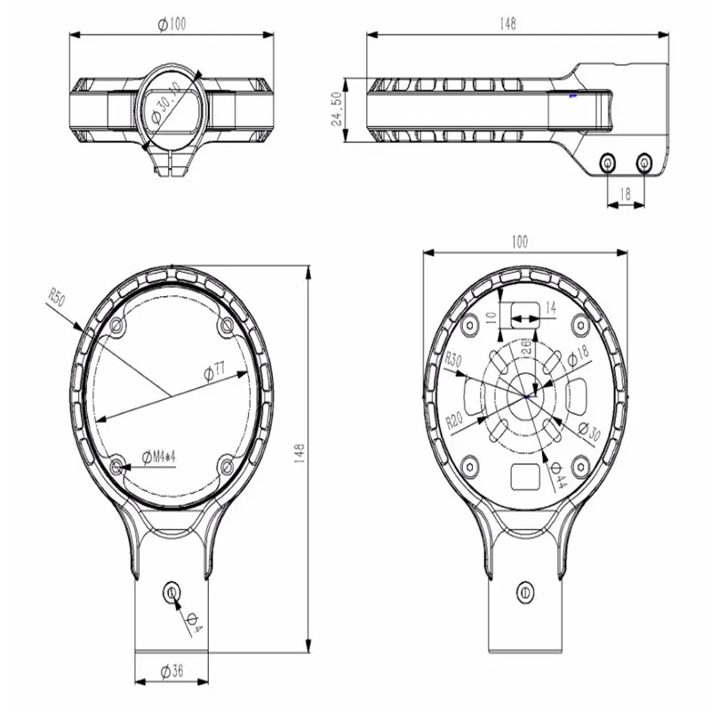 30mm Agriculture drone Motor