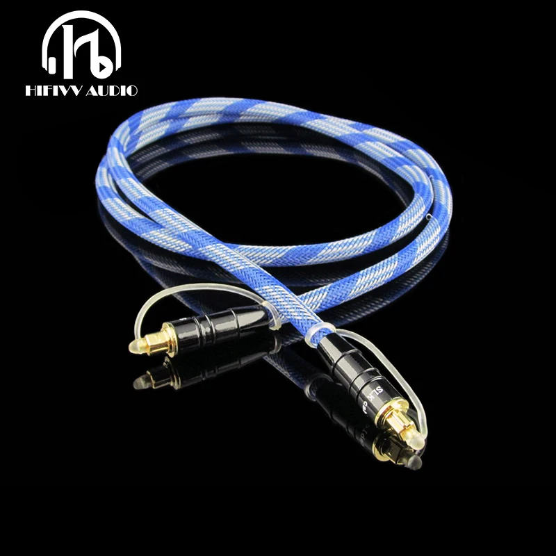 hifi Optical Fiber Cable hifi cable 1M Audio cable HIFI DAC decoder