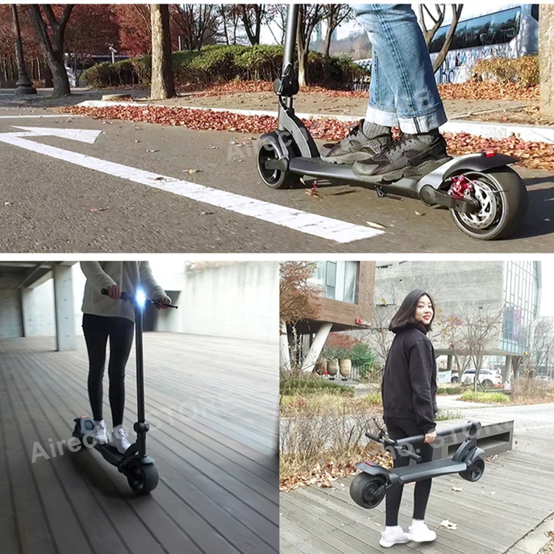 Wide wheel smart electric scooter (3)