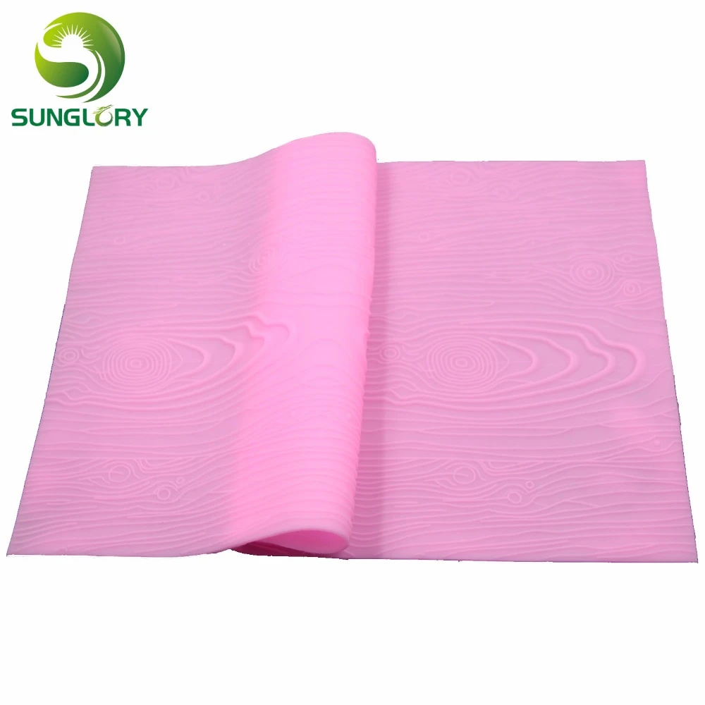 44* 24 cm Silicone Border Fondant Cake Tree Bark Texture Mat Wood Skin Lace Mat