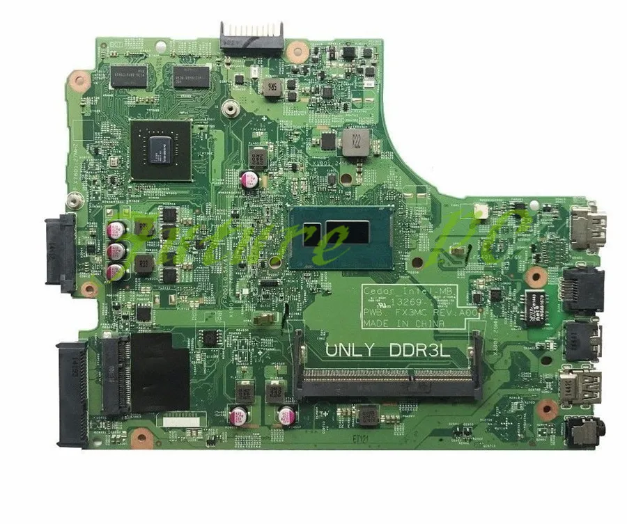 Материнская плата JOUTNDLN для ноутбука DELL 3442 3542 модель CN-01P4HG 01P4HG 1P4HG 13269-1 PWB FX3MC DDR3L со