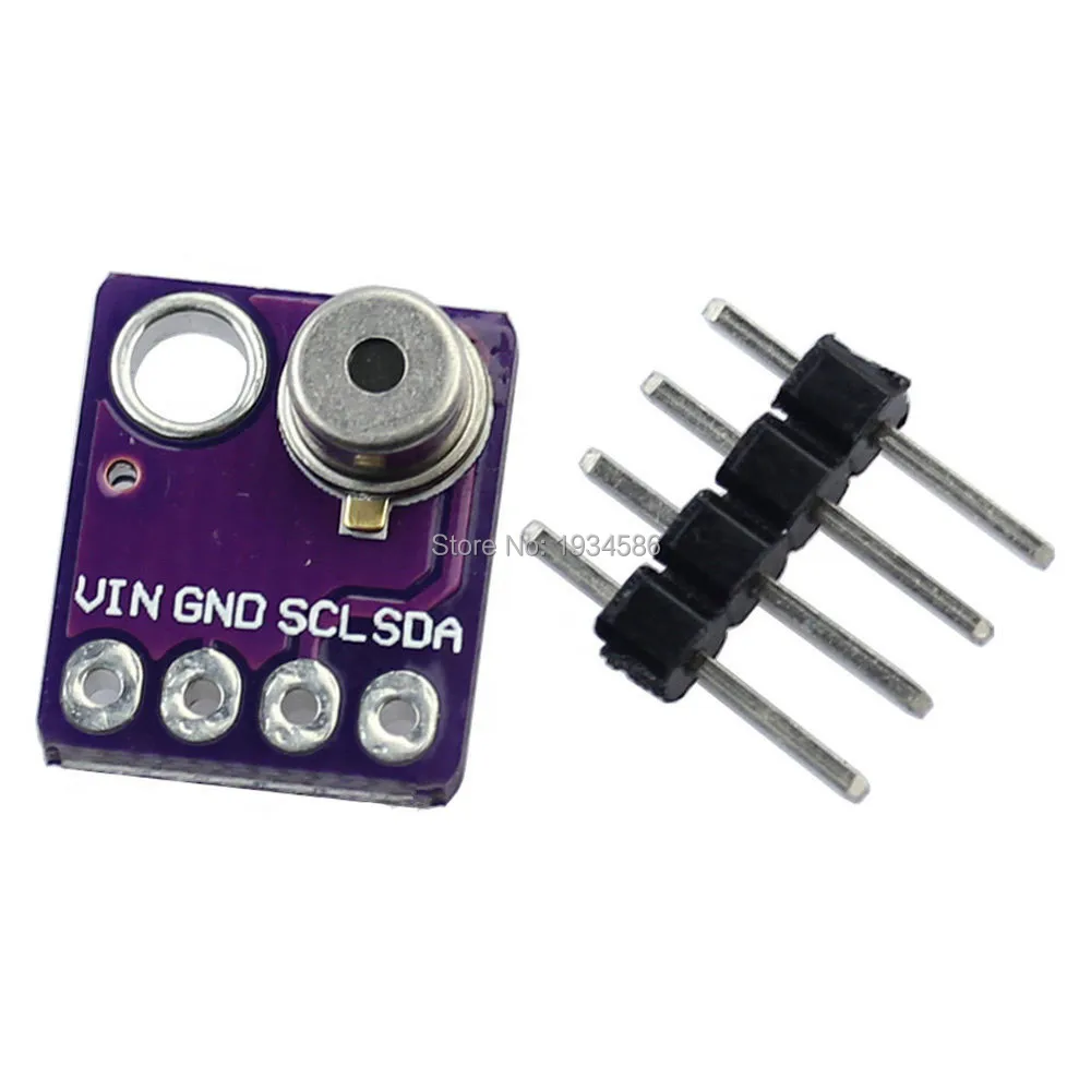 

High Precision Sensitive MLX90615 Infrared Thermometer Digital Non - contact Infrared Temperature Sensor for Arduino