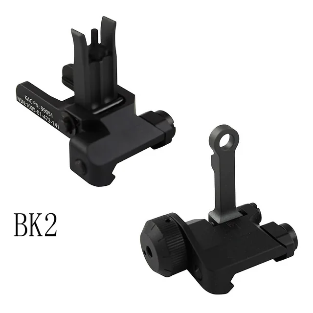 New Hunting Tactical KAC Style 300M Flip Up Folding Iron Sight Front