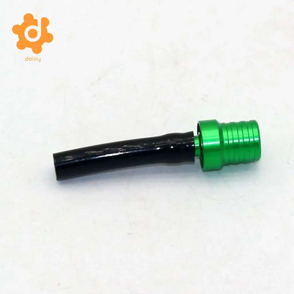 Fuel Gas Tank Cap Air Vent Tube Breather for Pit Dirt Bike Motorcycle