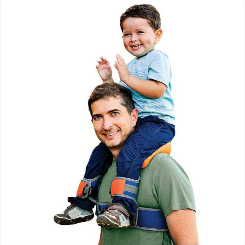 

Newborn Baby Outdoor Travel Tool Hands Shoulder Carrier Hip Seat Infants Safe Portable Toddlers Shoulder Carrier Cotton Backpack