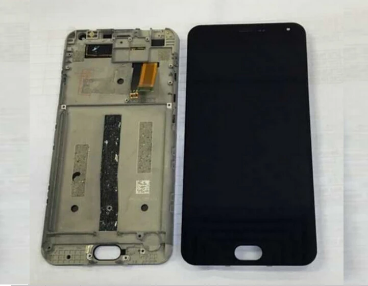 10pcs With Frame 5.5'' LCD Display screen +Digitiz...