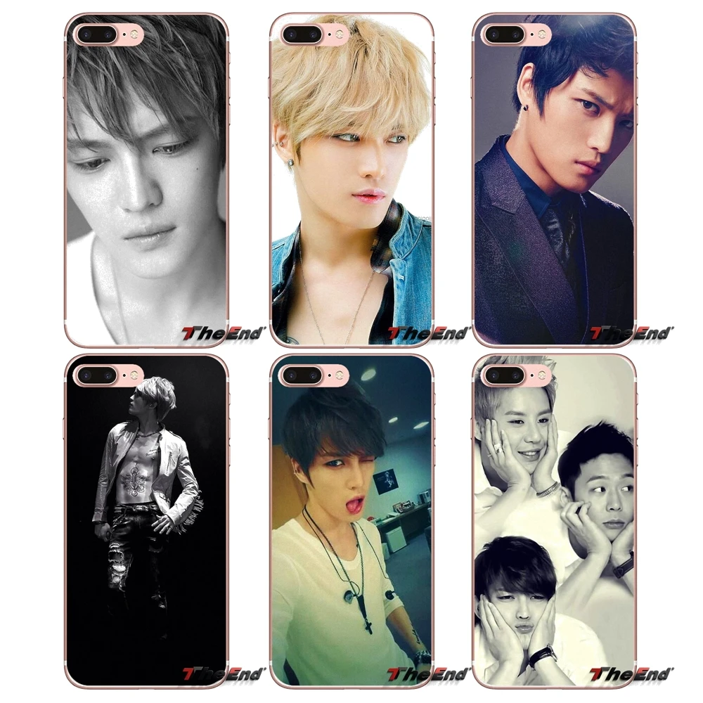 Чехол для Samsung Galaxy S3 S4 S5 MINI S6 S7 edge S8 Plus Note 2 3 4 5 Grand Core Prime KPOP ROCK JYJ Yuchun Jaejoong Junsu |