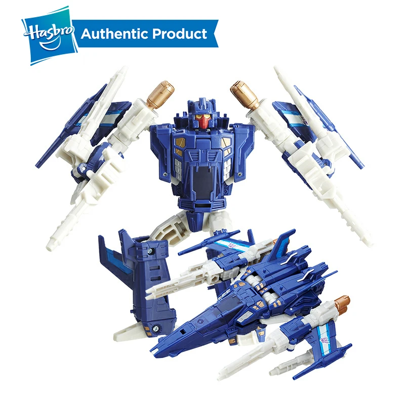 

Hasbro Transformers Toys Transformers Generations Titans Return Deluxe Triggerhappy and Blowpipe Decepticons Action Figure Model
