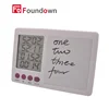 Digital Kitchen Timer Large LCD 4 Channel Digital Timer Kitchen Timer Count Down Up Timer tablets KT002(White button) 1