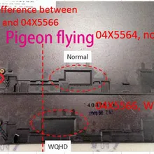 Thinkpad x1 углерода 2nd gen(20A7, 20A8) для просмотране сенсорный WQHD чехол для ЖК-панели FRU: 04X5566 00HN934