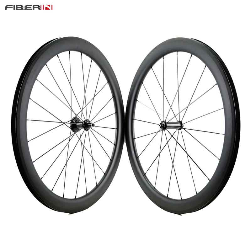 

25mm wide 50mm clincher carbon wheelsets road bike carbon wheels road bicycle wheels