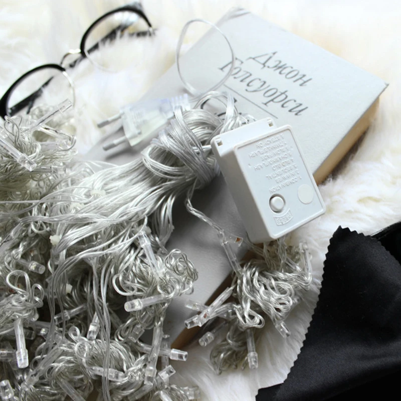 6M X 3M 600 LED Christmas Xmas String Fairy Wedding Party Icicle Curtain Lights Indoor Outdoor Festival Decoration Lighting 6M X 3M 600 LED Christmas Xmas String Fairy Wedding Party Icicle Curtain Lights Indoor Outdoor Festival Decoration Lighting