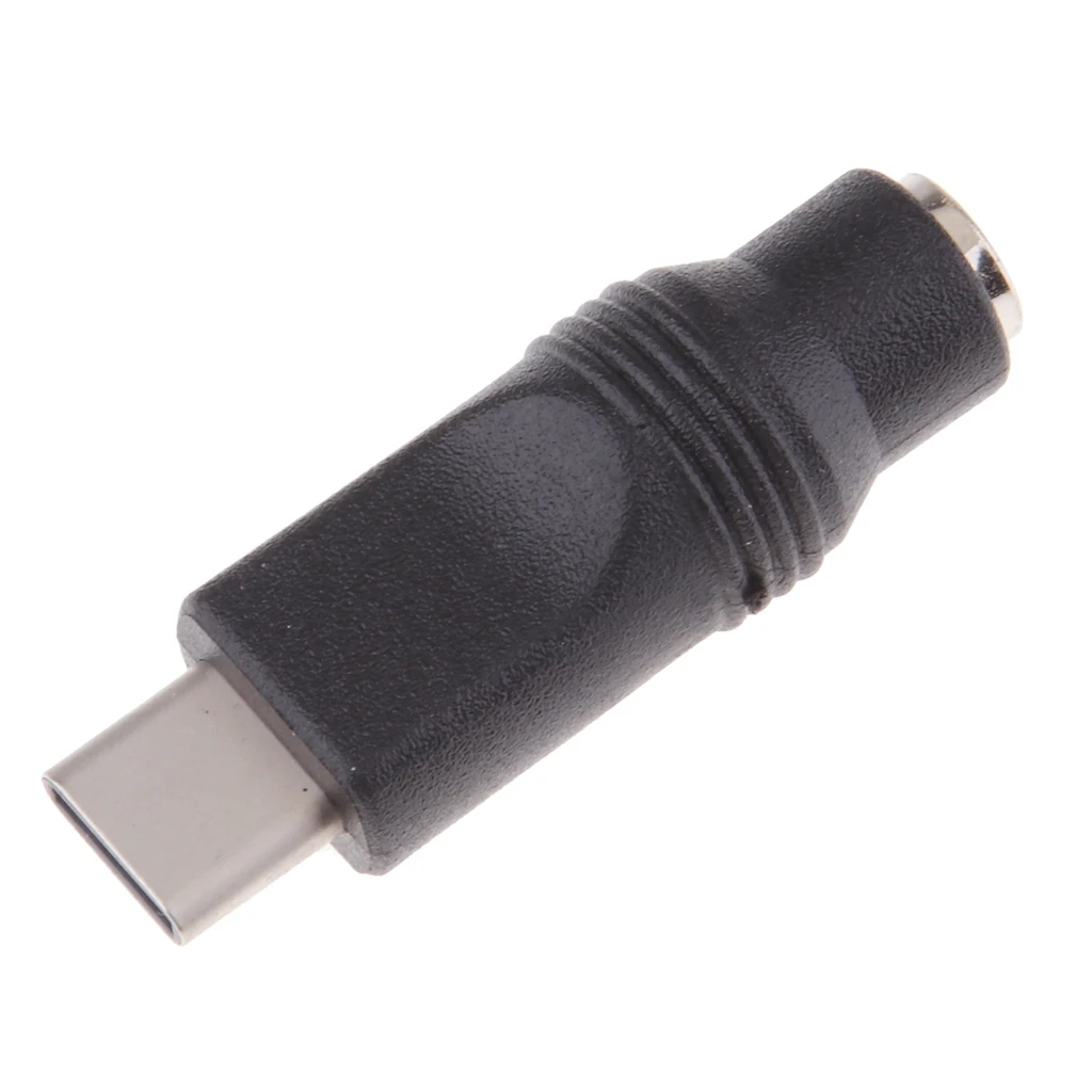 MagiDeal DC Power Adapter Converter Type-C USB Male to 5.5x2.1mm Female Jack Connector for Laptop Notebook Computer PC
