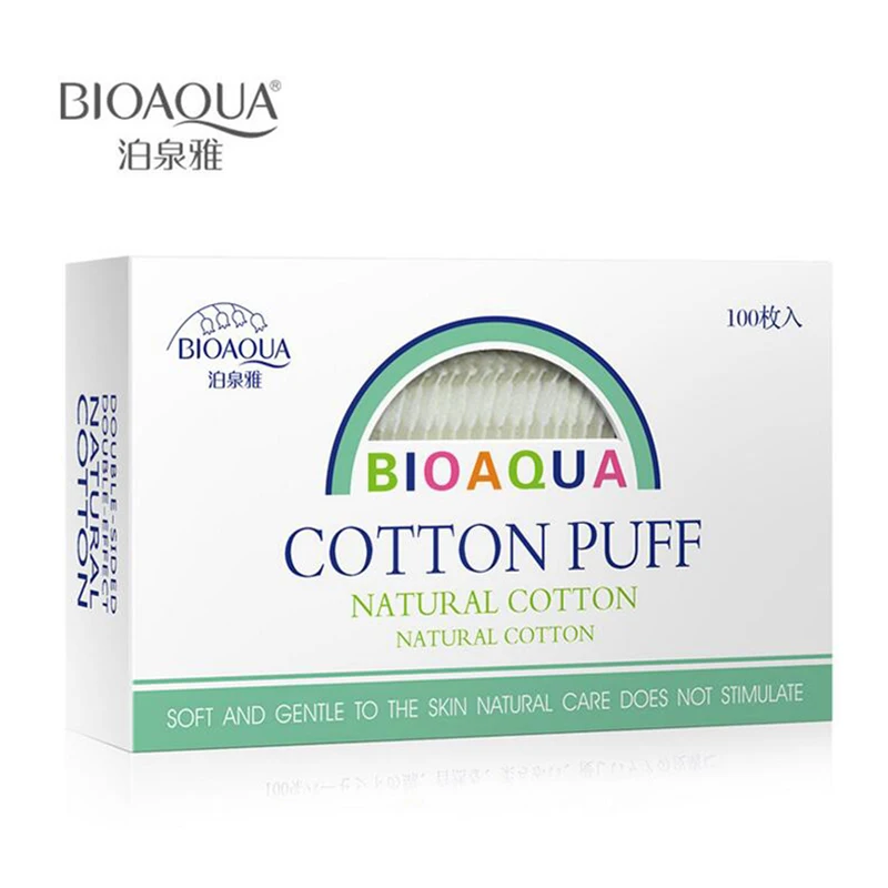 

BIOAQUA Makeup Wipes Cotton Pads Makeup Remover Pads Soft Pads Cosmetic Face Mask Cleansing Care Facials Napkins cotton wheels