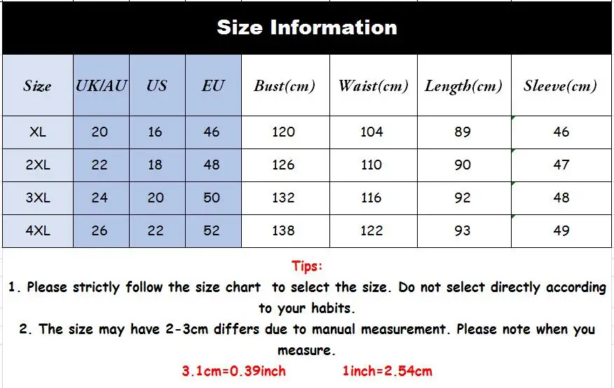 size