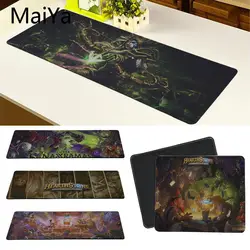 Maiya высокое качество игра Hearthstone красивые коврик для мышки в стиле аниме Бесплатная доставка Большой Мышь Pad клавиатуры коврики
