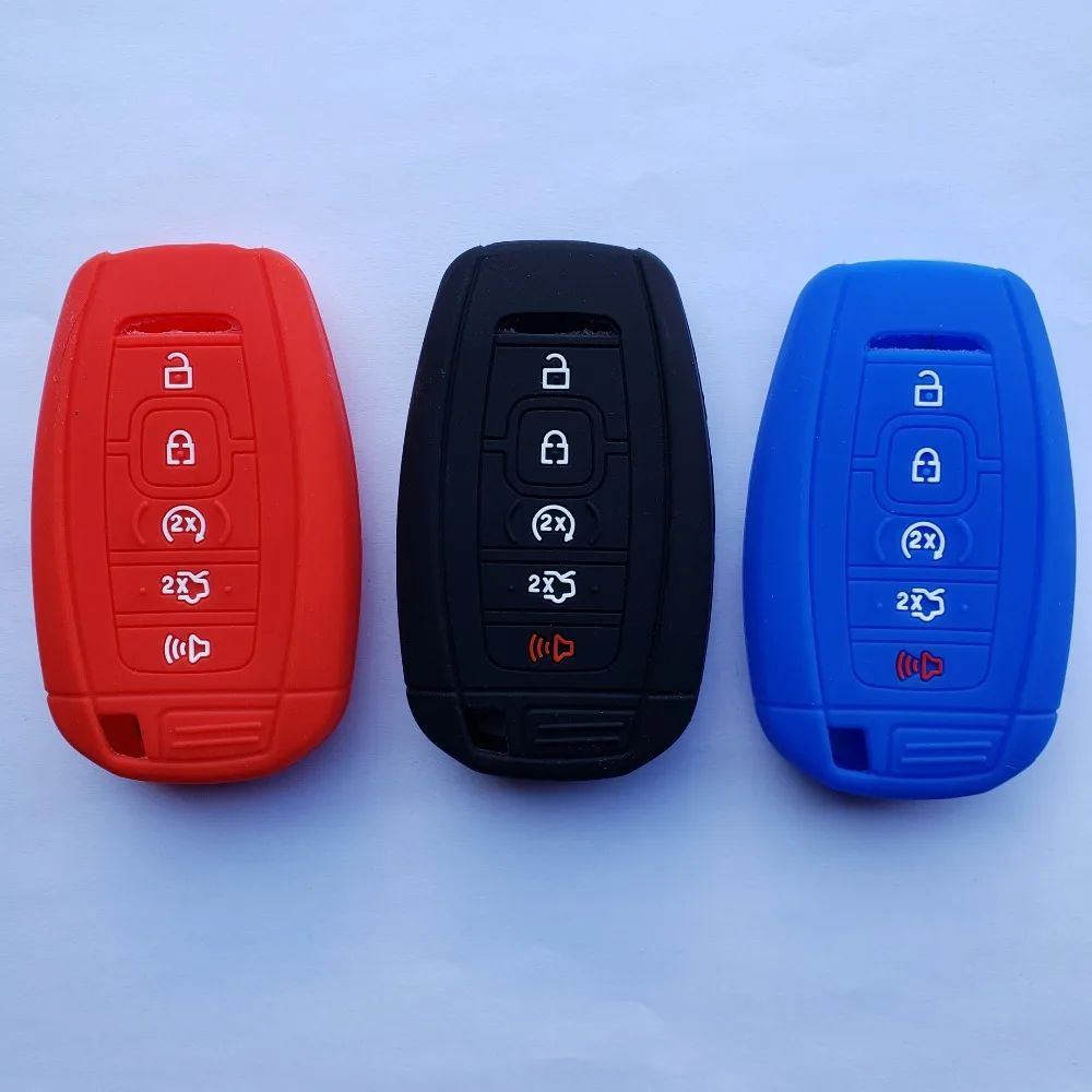 Key Case Car Interior Accessory For Lincoln For Continental MKC MKZ