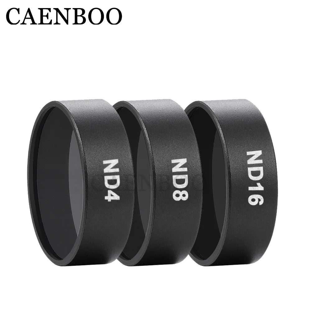 CAENBOO Mavic Air Drone Camera Filters ND 4 8 16 Circular