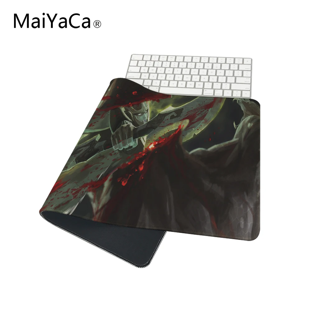  MaiYaCa 2017 New Simple Design Speed Computer Gaming Mouse Pad Gamer Heroes DOTA 2 Game Rugs Game R