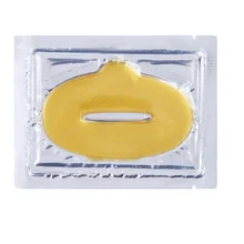 Кристаллическая коллагеновая Золотая маска для губ увлажняющая эссенция уход за кожей подушечки от старения против морщин патч-подушечка гель Уход за губами