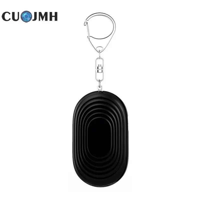 

1 Pcs Led Flashlight Personal Alarm Woman's Defend Oneself Announciator Key Chain 2 Colors Anti Wolf Device Personal Alarm